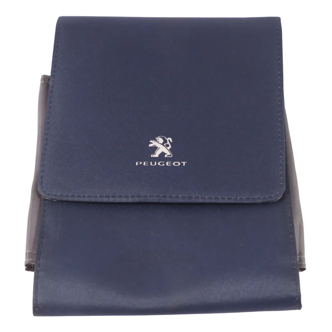 Peugeot Servizio Universale Libretto Custodia Custodia Portafoglio Copertura - SKU PEUGEOT-ORGANIZER-BOOK - Numero di parte PEUGEOT-ORGANIZER-BOOK