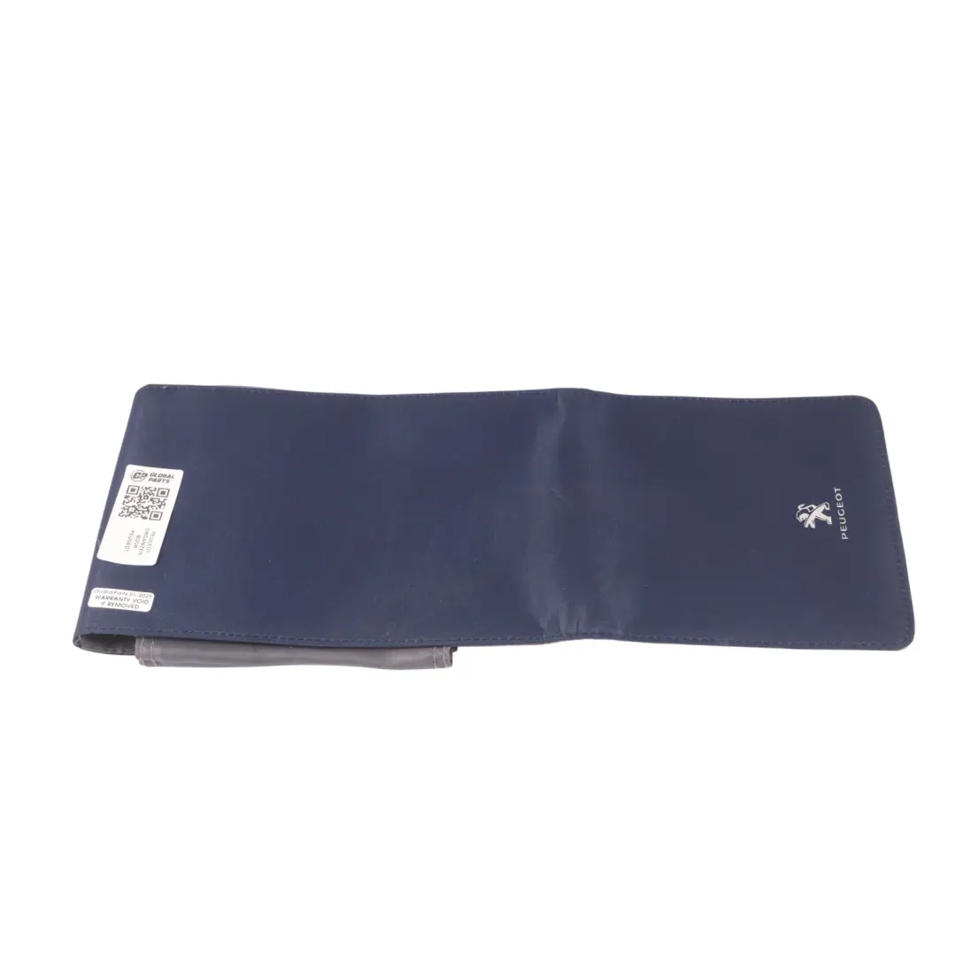 Peugeot Servizio Universale Libretto Custodia Custodia Portafoglio Copertura - SKU PEUGEOT-ORGANIZER-BOOK - Numero di parte PEUGEOT-ORGANIZER-BOOK