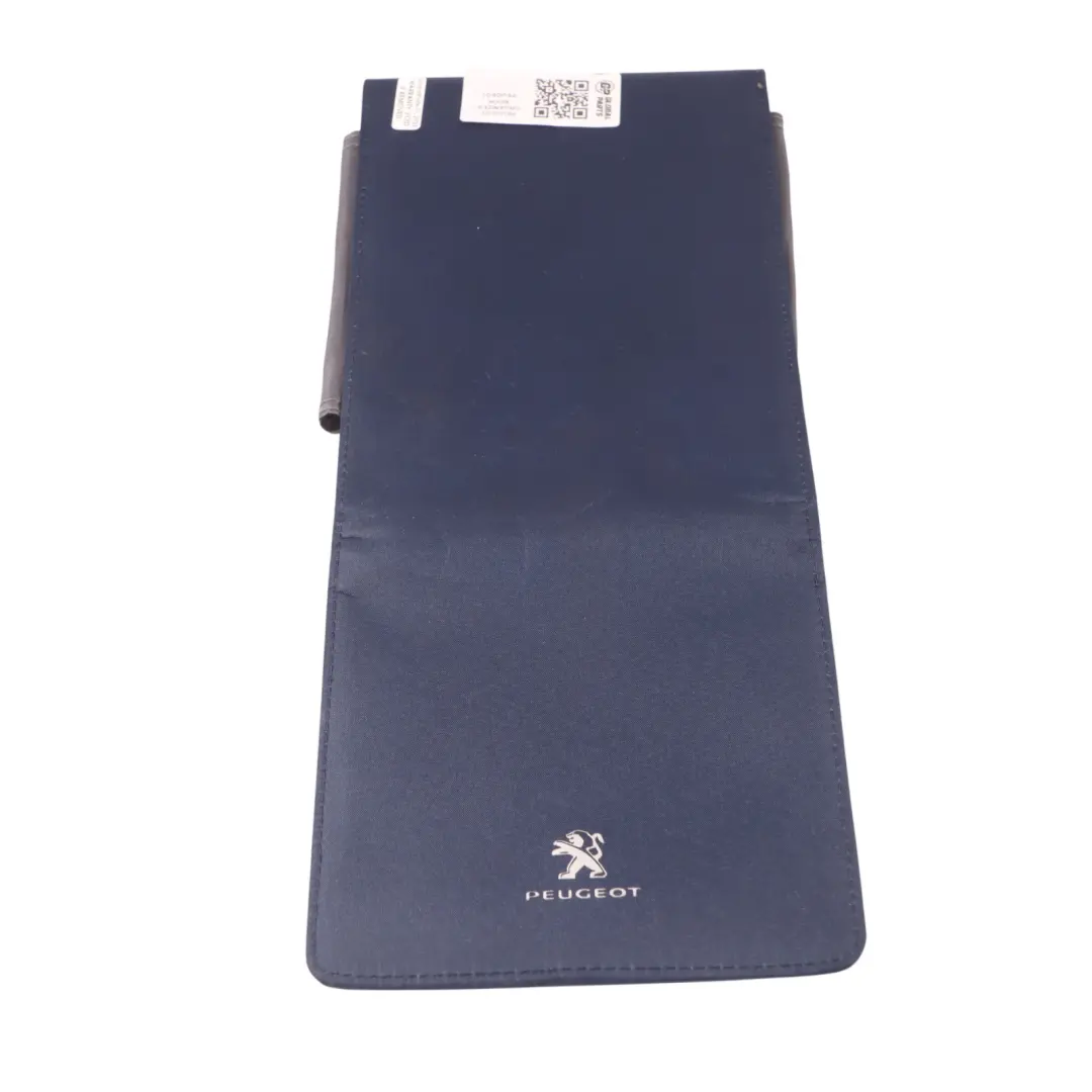 Peugeot Universal Service Booklet Book Pouch Case Wallet Covering - SKU PEUGEOT-ORGANIZER-BOOK - Part number PEUGEOT-ORGANIZER-BOOK