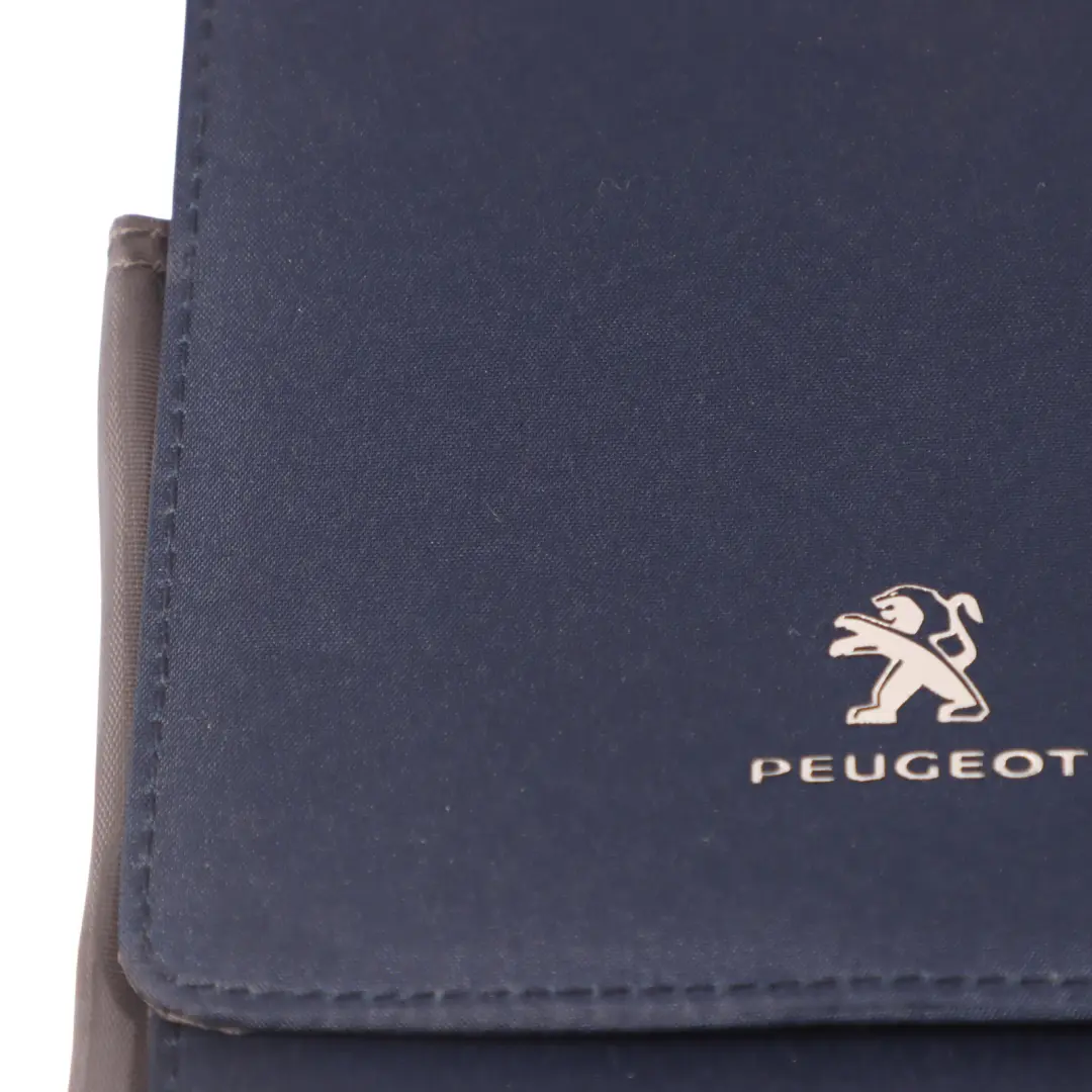 Peugeot Servizio Universale Libretto Custodia Custodia Portafoglio Copertura - SKU PEUGEOT-ORGANIZER-BOOK - Numero di parte PEUGEOT-ORGANIZER-BOOK