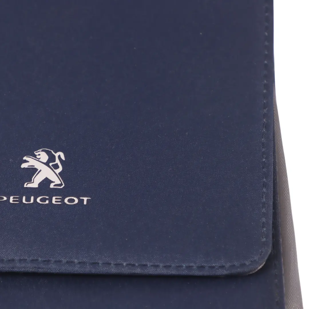 Uniwersalne Etui na Książeczkę Serwisową Pokrowiec do Peugeot o numerze PEUGEOT-ORGANIZER-BOOK Peugeot Uniwersalne Etui na Książeczkę Serwisową Pokrowiec - SKU PEUGEOT-ORGANIZER-BOOK - Numer Części PEUGEOT-ORGANIZER-BOOK