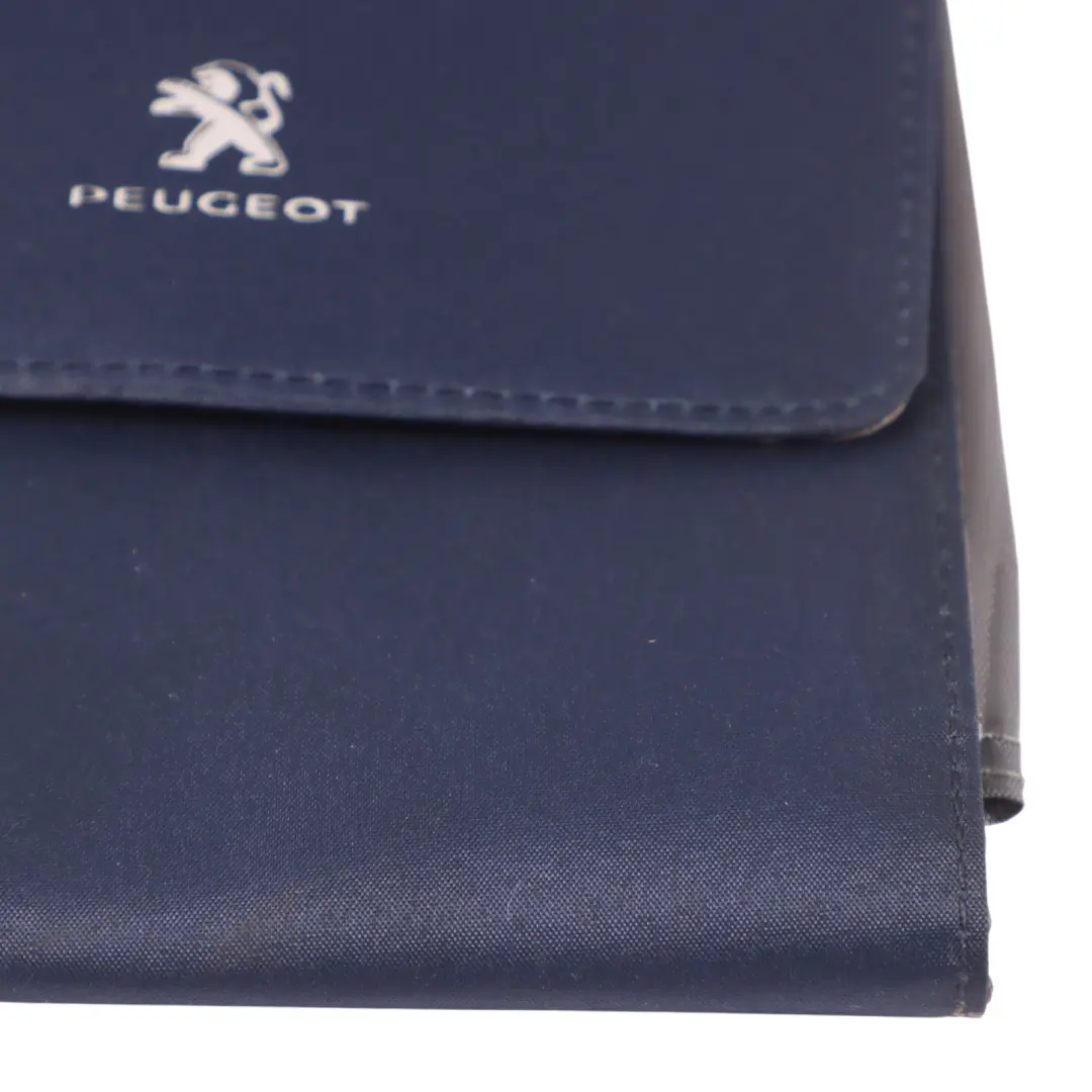 Peugeot Servizio Universale Libretto Custodia Custodia Portafoglio Copertura - SKU PEUGEOT-ORGANIZER-BOOK - Numero di parte PEUGEOT-ORGANIZER-BOOK
