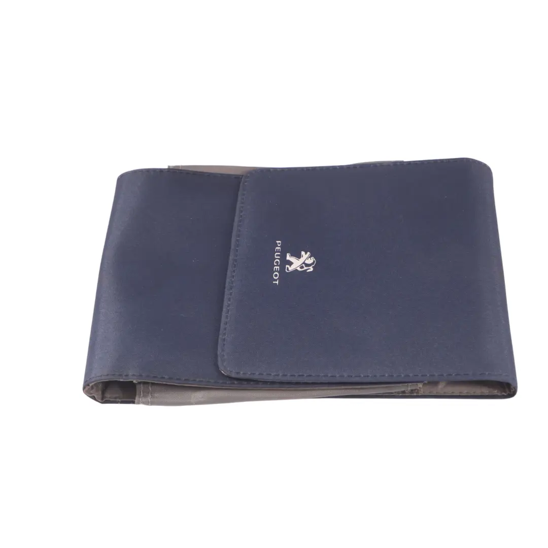 Peugeot Universal Service Booklet Book Pouch Case Wallet Covering - SKU PEUGEOT-ORGANIZER-BOOK - Part number PEUGEOT-ORGANIZER-BOOK