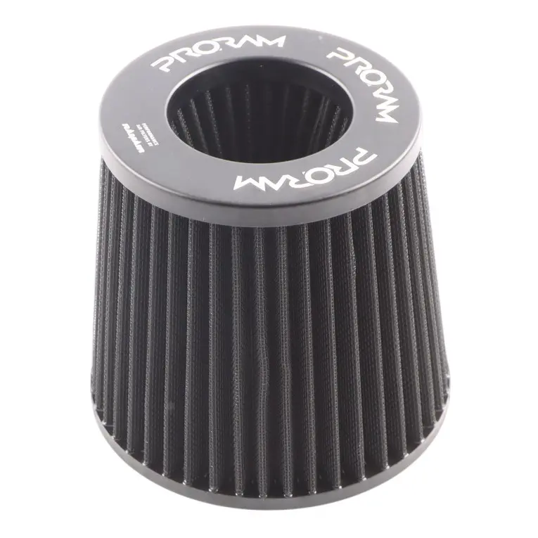 Ramair ProRam Universal Cone Performance Air Filter Rubber Neck 76mm