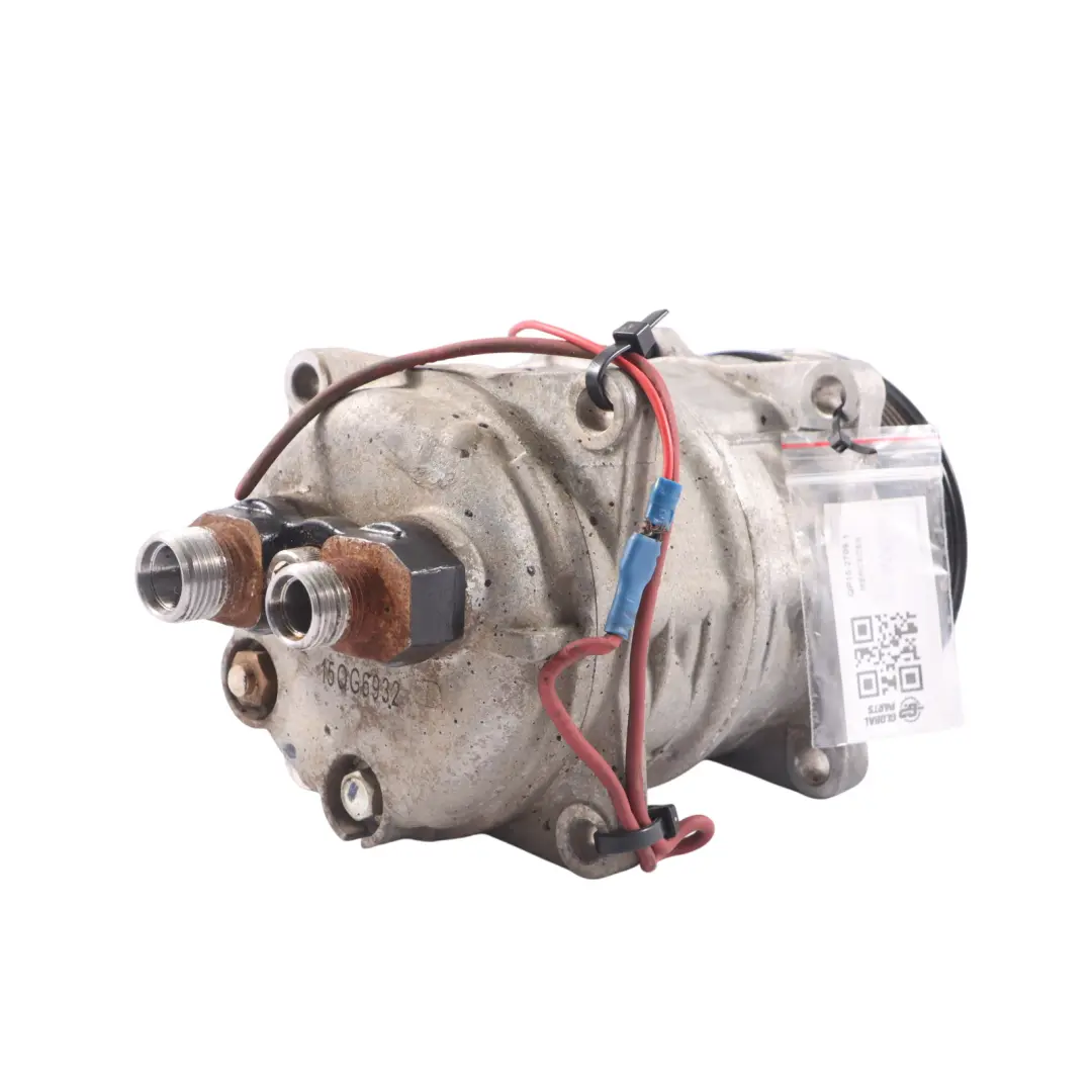 W907 A/C Pompa Compressore Aria Condizionata per Mercedes con numero di parte QP15-2709 Mercedes W907 A/C Pompa Compressore Aria Condizionata - SKU QP15-2709-1 - Numero di parte QP15-2709