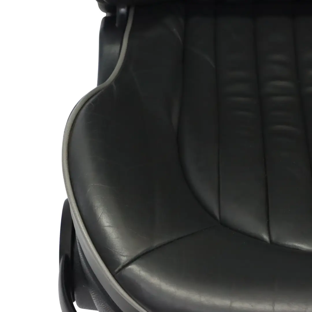 Leather Seats Mini R50 English Park Lane Panther Black Front Rear Seat to with Part number 6971124 Leather Seats Mini R50 English Park Lane Panther Black Front Rear Seat - SKU R50-ENGLISH-LEATHER-SEATS-LNPN - Part number 6971124