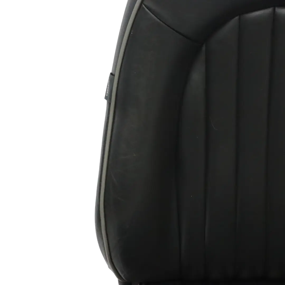 Leather Seats Mini R50 English Park Lane Panther Black Front Rear Seat to with Part number 6971124 Leather Seats Mini R50 English Park Lane Panther Black Front Rear Seat - SKU R50-ENGLISH-LEATHER-SEATS-LNPN - Part number 6971124