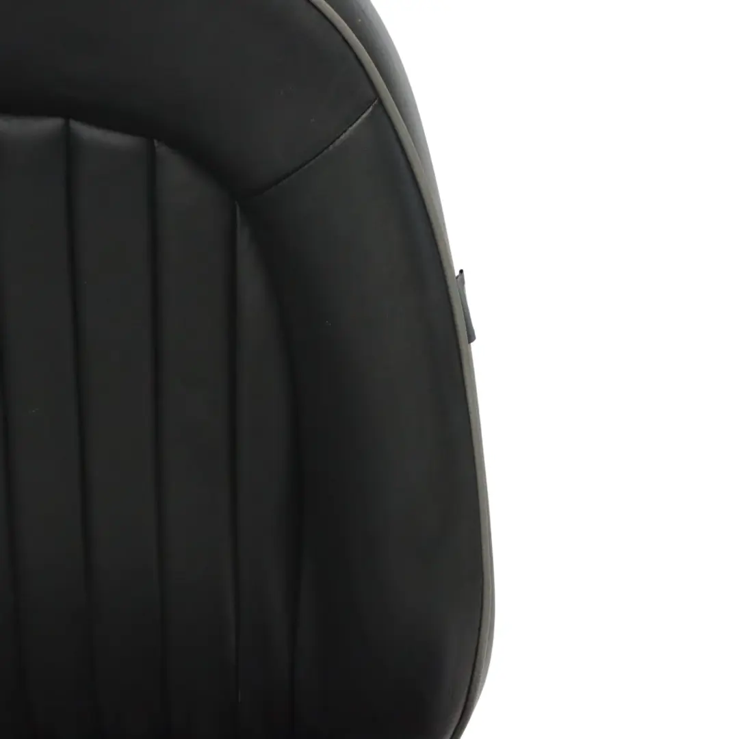 Leather Seats Mini R50 English Park Lane Panther Black Front Rear Seat to with Part number 6971124 Leather Seats Mini R50 English Park Lane Panther Black Front Rear Seat - SKU R50-ENGLISH-LEATHER-SEATS-LNPN - Part number 6971124