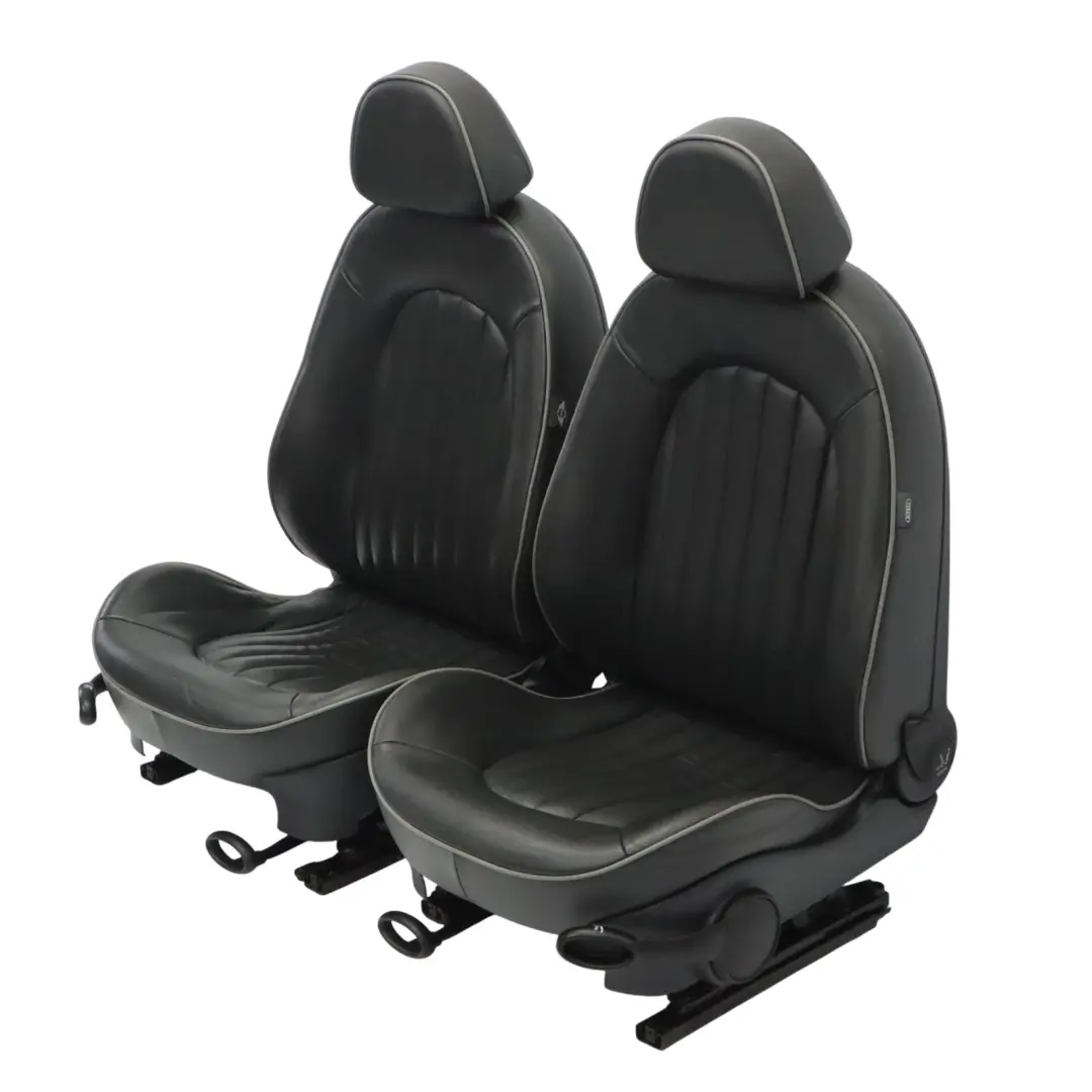 Mini Cooper R50 Sitze Sportsitze Sitz Leder English Schwarz Park Lane - SKU R50-ENGLISH-LEATHER-SEATS-LNPN - Teilenummer 6971124