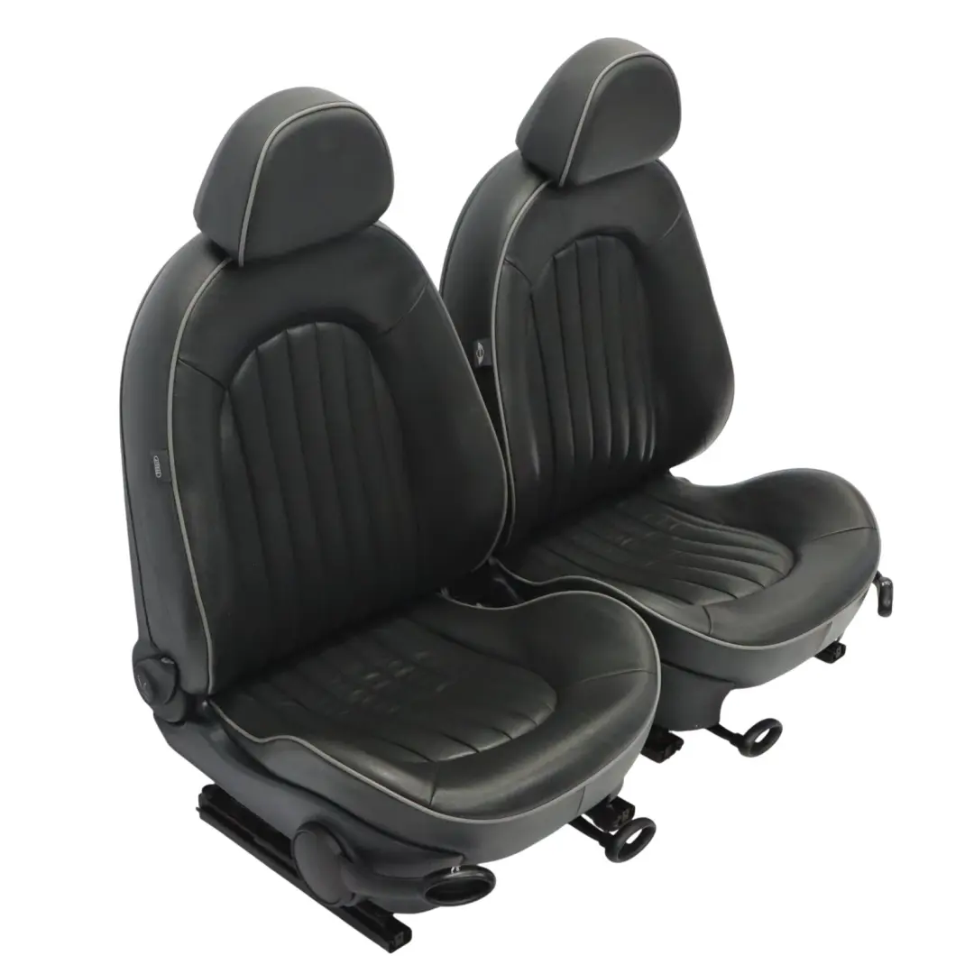 Mini Cooper R50 Sitze Sportsitze Sitz Leder English Schwarz Park Lane - SKU R50-ENGLISH-LEATHER-SEATS-LNPN - Teilenummer 6971124