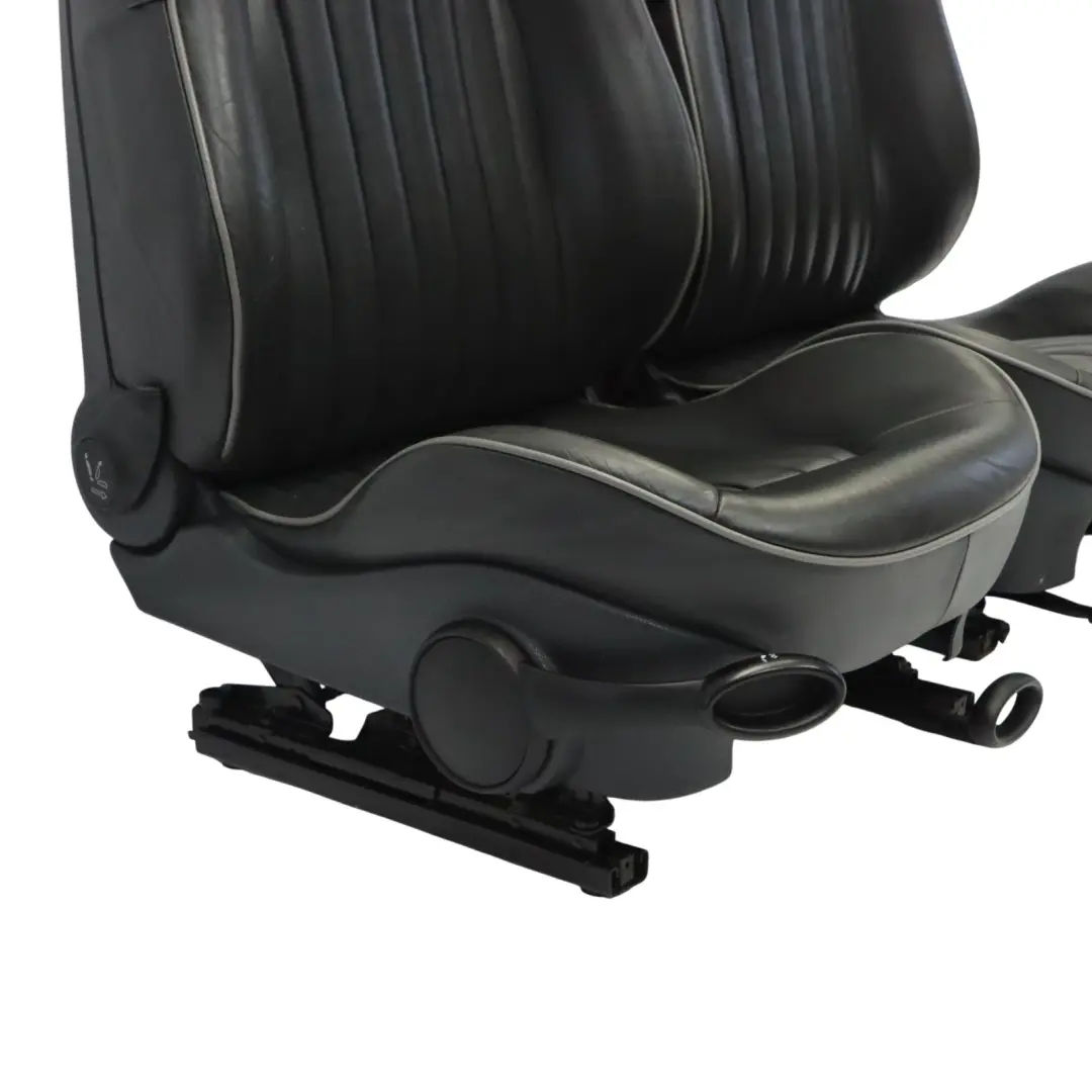 Mini Cooper R50 Sitze Sportsitze Sitz Leder English Schwarz Park Lane - SKU R50-ENGLISH-LEATHER-SEATS-LNPN - Teilenummer 6971124