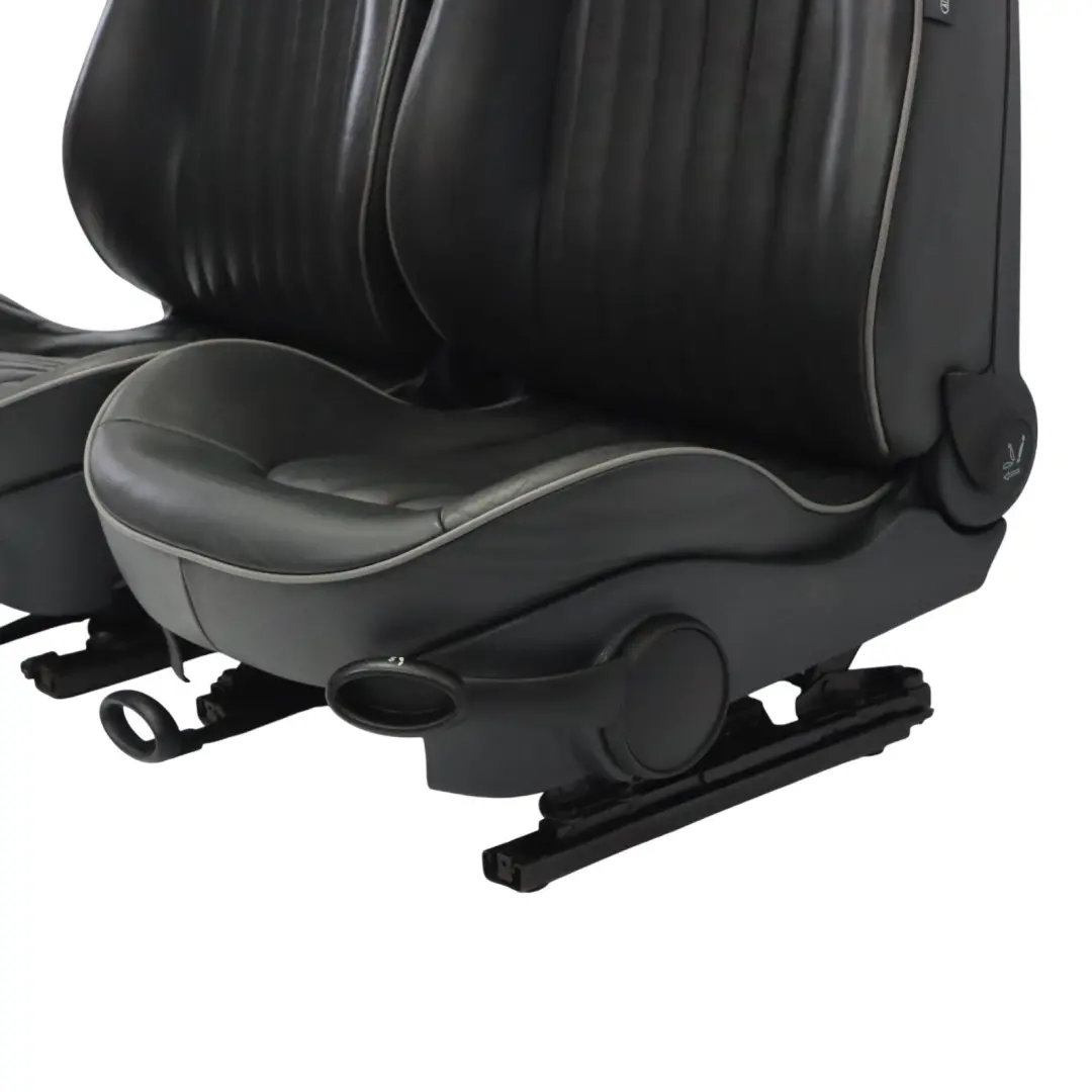 Mini Cooper R50 Sitze Sportsitze Sitz Leder English Schwarz Park Lane - SKU R50-ENGLISH-LEATHER-SEATS-LNPN - Teilenummer 6971124
