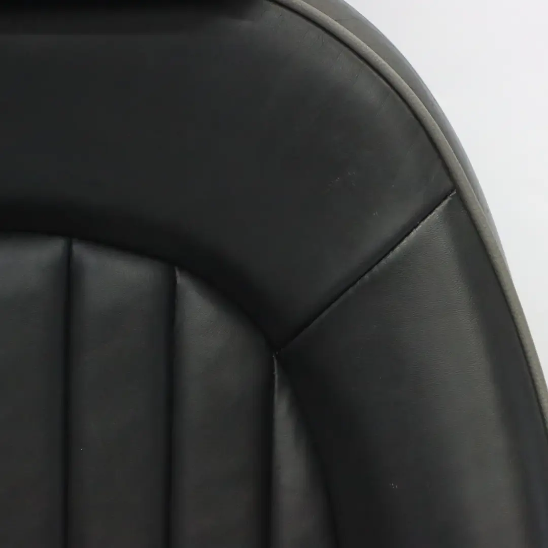 Leather Seats Mini R50 English Park Lane Panther Black Front Rear Seat to with Part number 6971124 Leather Seats Mini R50 English Park Lane Panther Black Front Rear Seat - SKU R50-ENGLISH-LEATHER-SEATS-LNPN - Part number 6971124