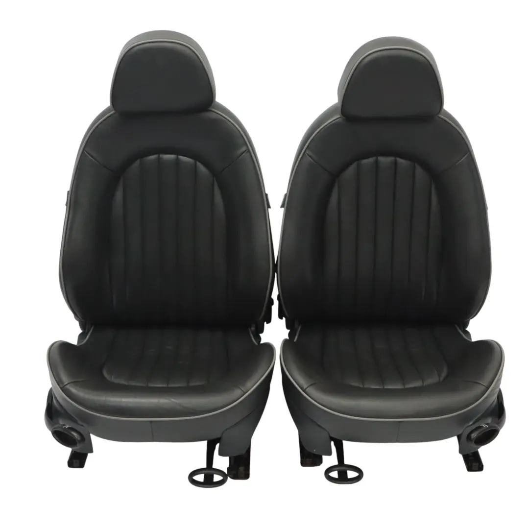 Mini Cooper R50 Ensemble Sièges Cuir Noir English Park Lane Panther - SKU R50-ENGLISH-LEATHER-SEATS-LNPN - Numéro de pièce 6971124