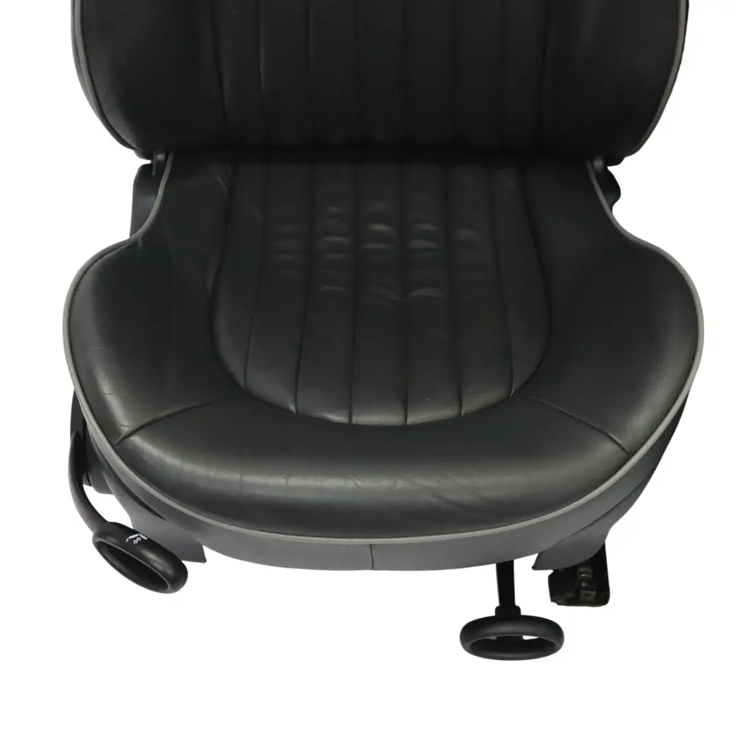 Mini Cooper R50 Ensemble Sièges Cuir Noir English Park Lane Panther - SKU R50-ENGLISH-LEATHER-SEATS-LNPN - Numéro de pièce 6971124