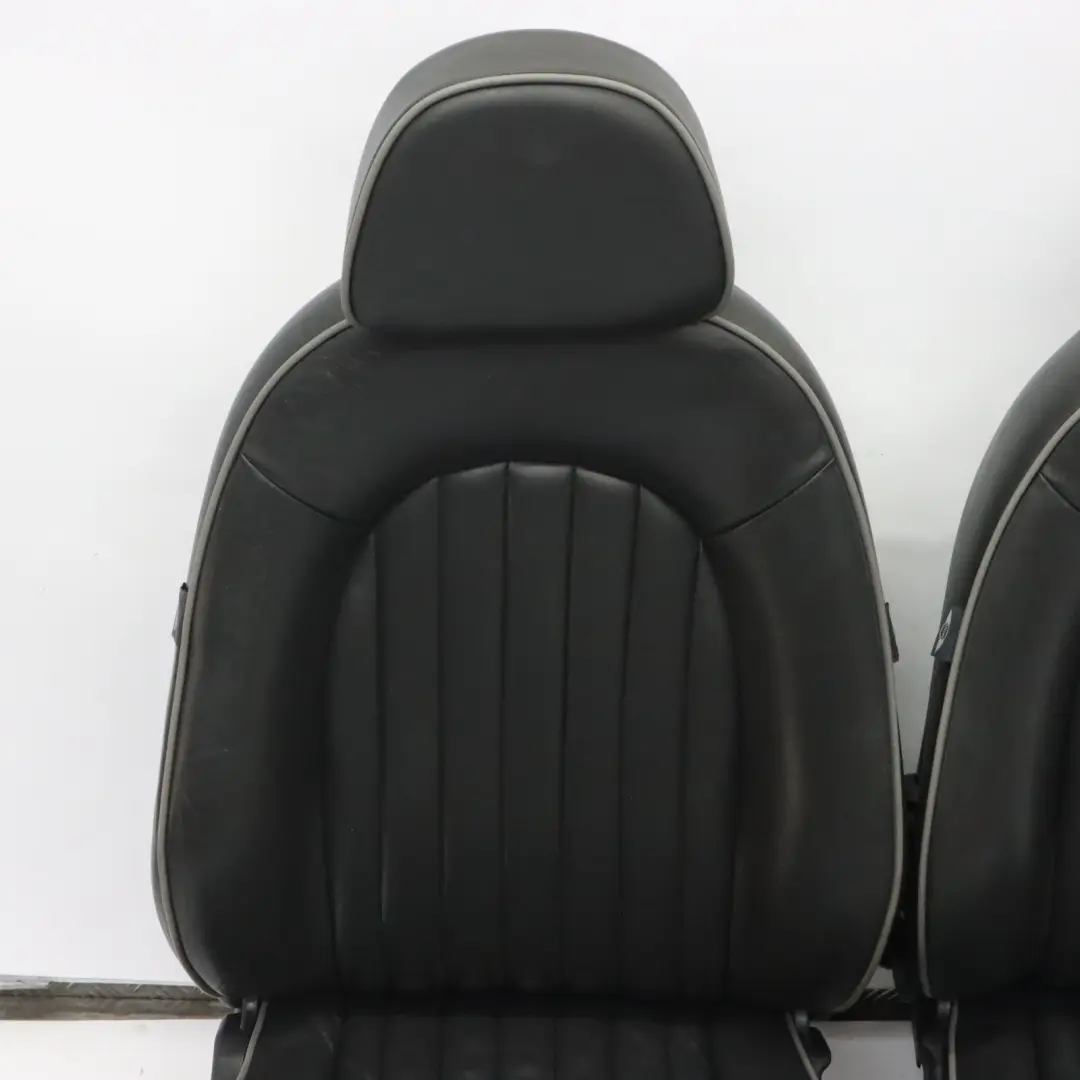 Mini Cooper R50 Ensemble Sièges Cuir Noir English Park Lane Panther - SKU R50-ENGLISH-LEATHER-SEATS-LNPN - Numéro de pièce 6971124