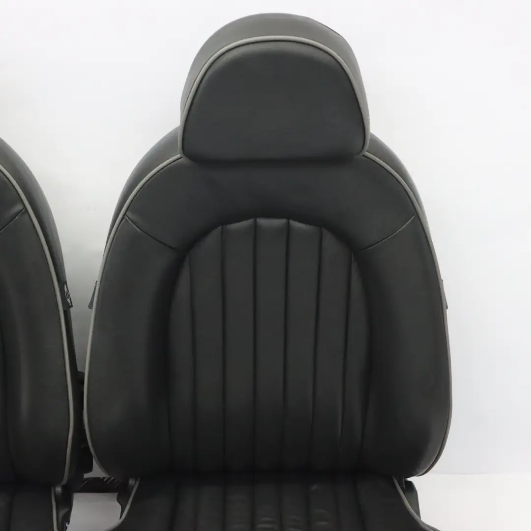 Mini Cooper R50 Ensemble Sièges Cuir Noir English Park Lane Panther - SKU R50-ENGLISH-LEATHER-SEATS-LNPN - Numéro de pièce 6971124