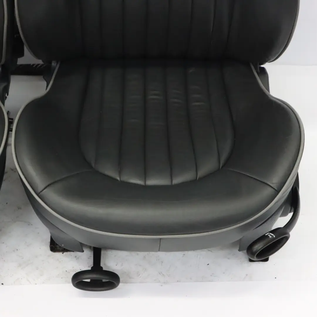Mini Cooper R50 Ensemble Sièges Cuir Noir English Park Lane Panther - SKU R50-ENGLISH-LEATHER-SEATS-LNPN - Numéro de pièce 6971124