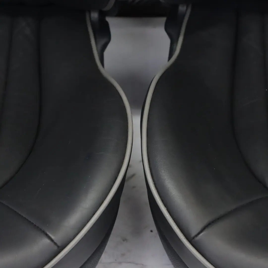 Mini Cooper R50 Sitze Sportsitze Sitz Leder English Schwarz Park Lane - SKU R50-ENGLISH-LEATHER-SEATS-LNPN - Teilenummer 6971124