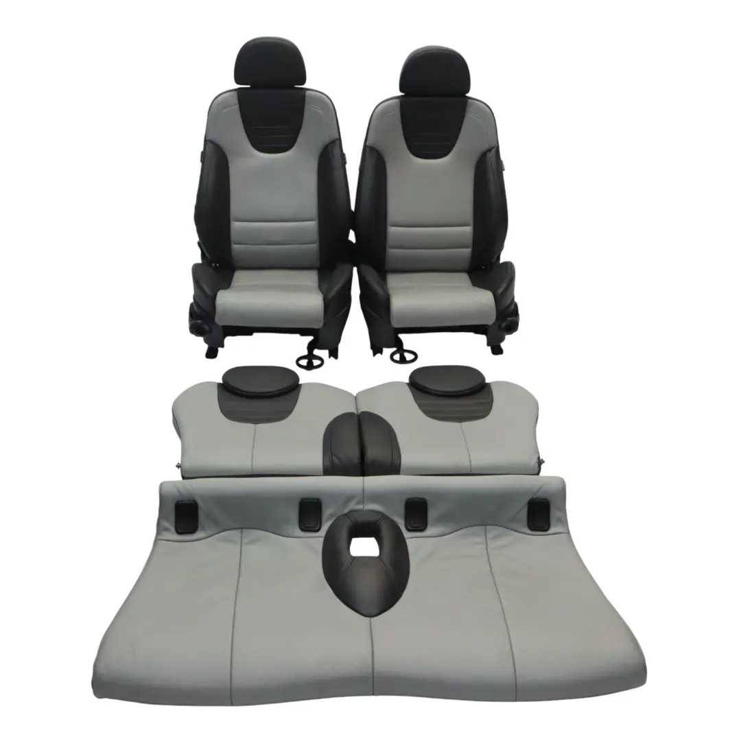Mini Cooper S R53 Décapotable Sport Intérieur Cuir Sièges Recaro - SKU R53-SPORT-LEATHER-RECARO-SEATS - Numéro de pièce R53-SPORT-LEATHER-RECARO-SEATS