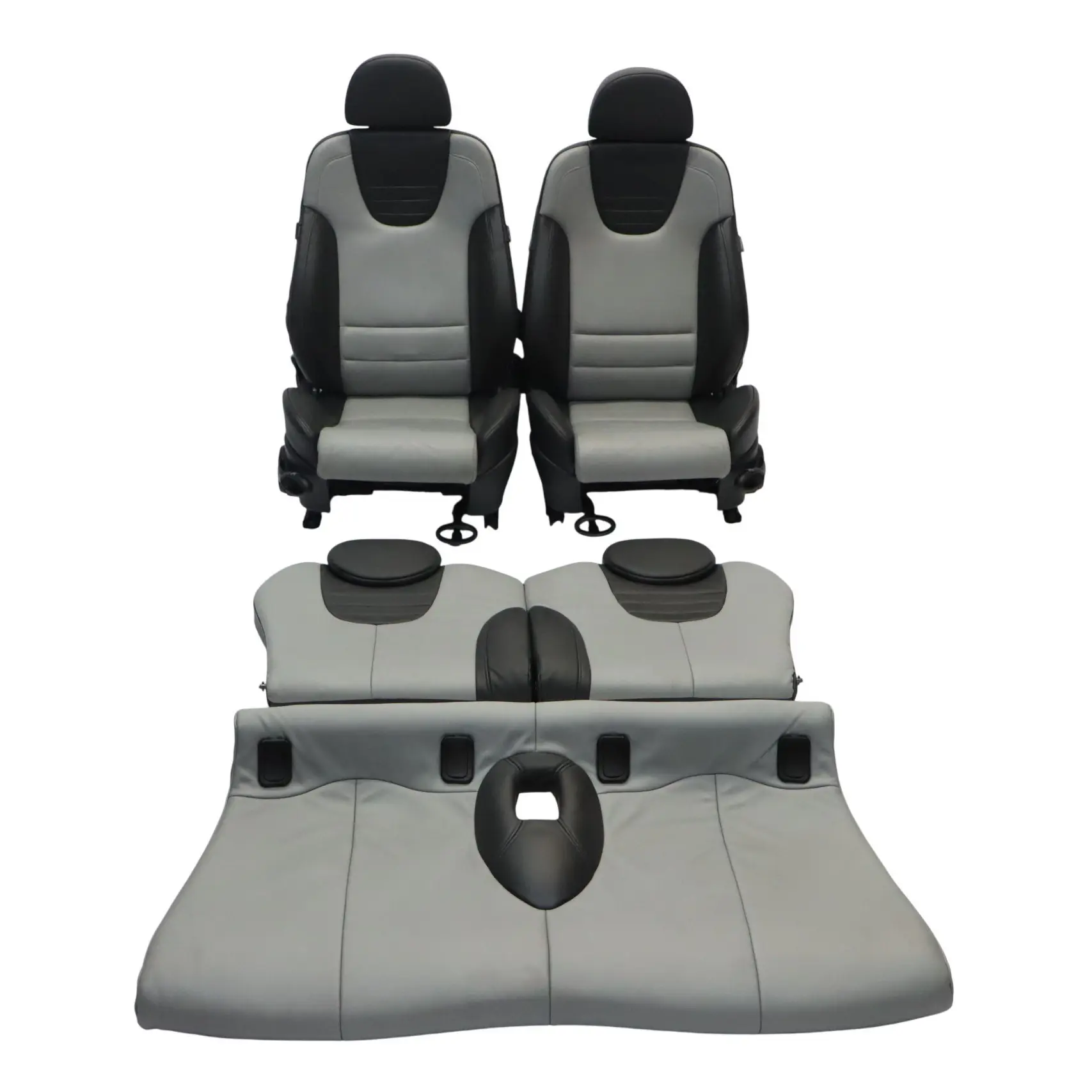 Mini Cooper S R53 Décapotable Sport Intérieur Cuir Sièges Recaro