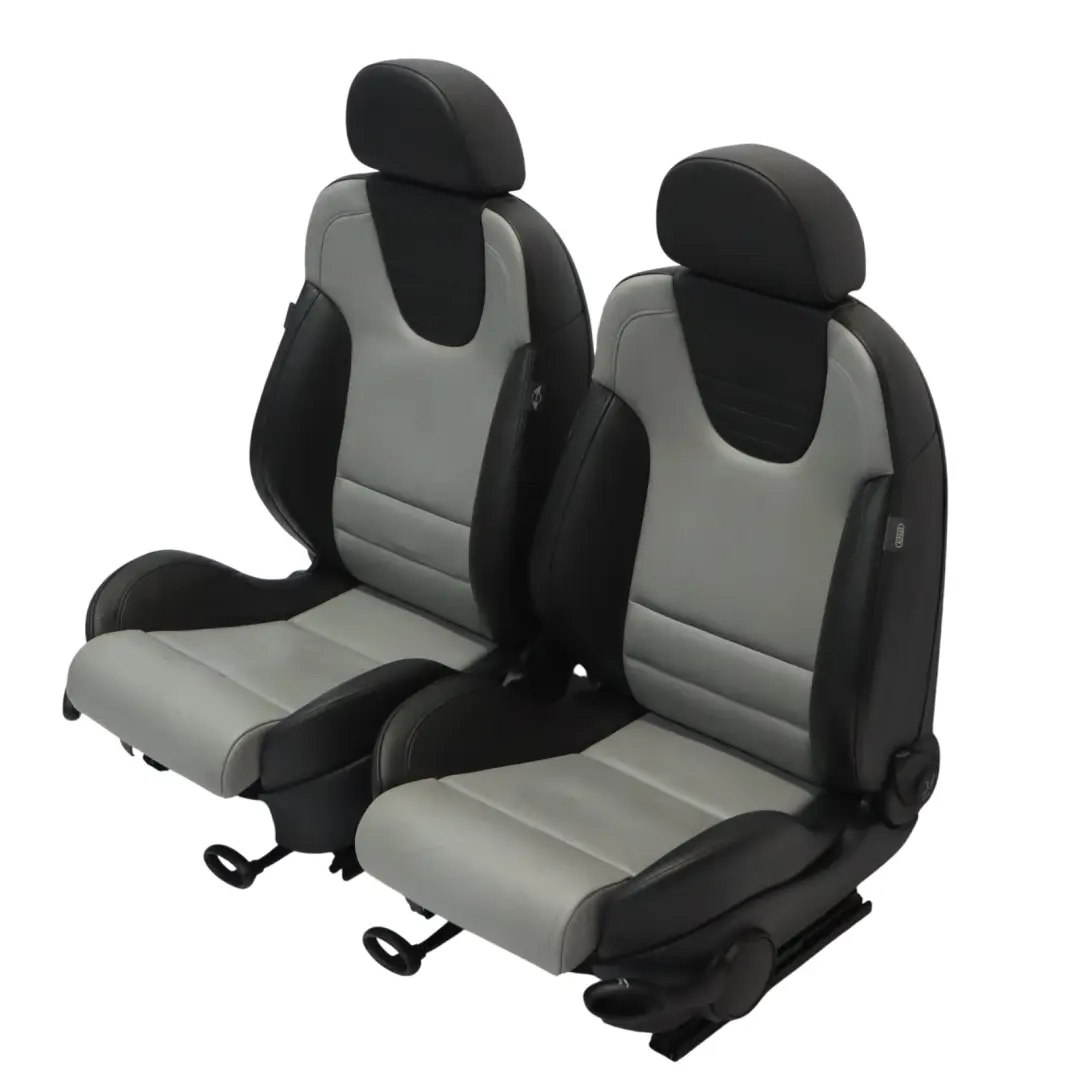 Mini Cooper S R53 Décapotable Sport Intérieur Cuir Sièges Recaro - SKU R53-SPORT-LEATHER-RECARO-SEATS - Numéro de pièce R53-SPORT-LEATHER-RECARO-SEATS