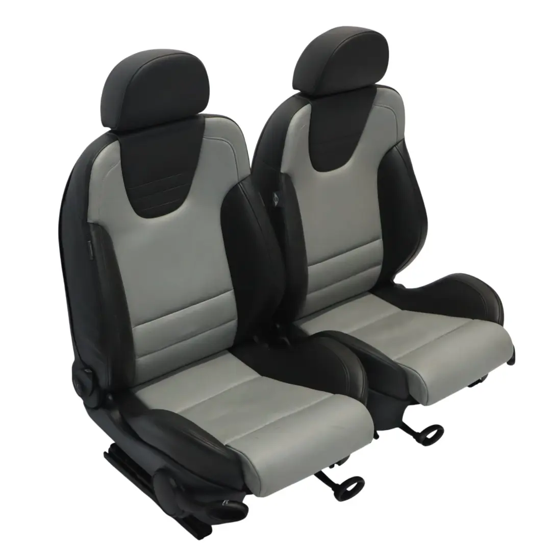 Mini Cooper S R53 Décapotable Sport Intérieur Cuir Sièges Recaro - SKU R53-SPORT-LEATHER-RECARO-SEATS - Numéro de pièce R53-SPORT-LEATHER-RECARO-SEATS