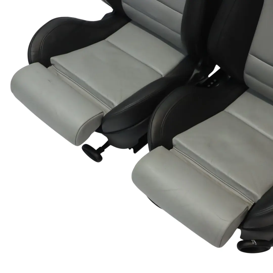 Interior cuero calefaccion Asientos Recaro para Mini Cooper S R53 Sport con número de pieza R53-SPORT-LEATHER-RECARO-SEATS Mini Cooper S R53 Sport Interior cuero calefaccion Asientos Recaro - SKU R53-SPORT-LEATHER-RECARO-SEATS - Número de pieza R53-SPORT-LEATHER-RECARO-SEATS