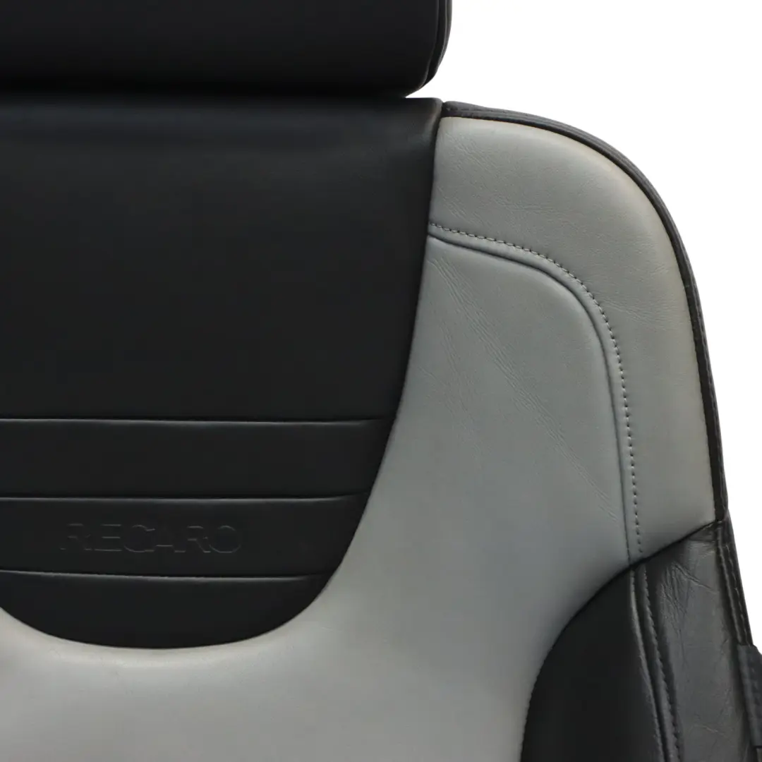 Mini Cooper S R53 Décapotable Sport Intérieur Cuir Sièges Recaro - SKU R53-SPORT-LEATHER-RECARO-SEATS - Numéro de pièce R53-SPORT-LEATHER-RECARO-SEATS