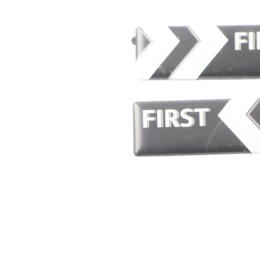 Mini One LCI First Sticker Rear Window Badges Emblems Decals Plates Set - SKU R56-FIRST - Part number R56