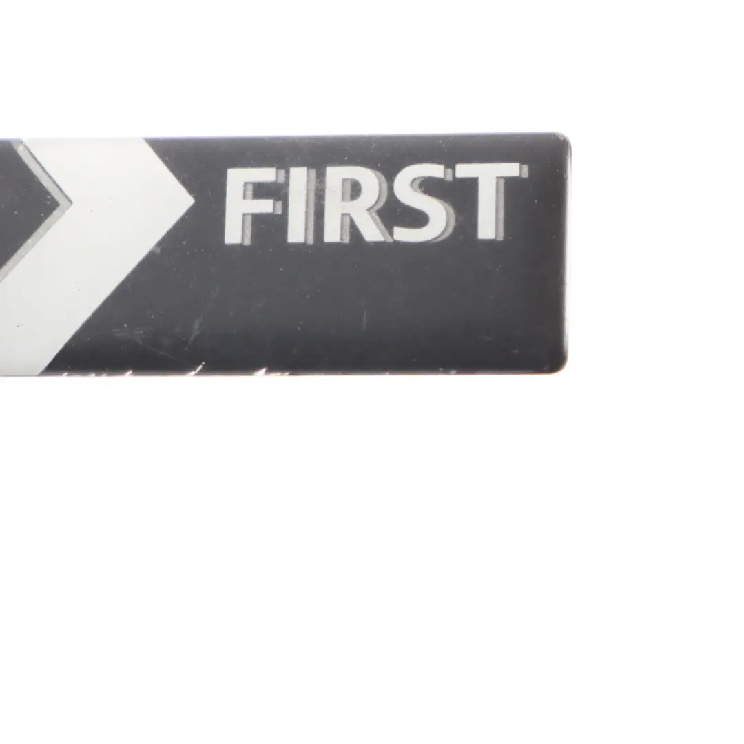 Sticker Rear Window Badges Emblems Decals Plates Set to Mini One LCI First with Part number R56 Mini One LCI First Sticker Rear Window Badges Emblems Decals Plates Set - SKU R56-FIRST - Part number R56