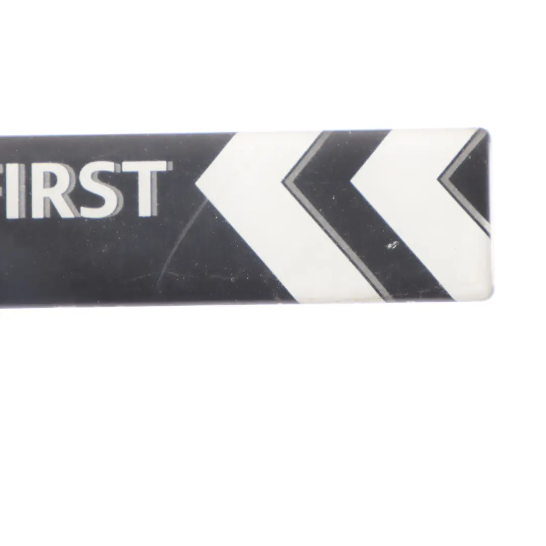 Sticker Rear Window Badges Emblems Decals Plates Set to Mini One LCI First with Part number R56 Mini One LCI First Sticker Rear Window Badges Emblems Decals Plates Set - SKU R56-FIRST - Part number R56