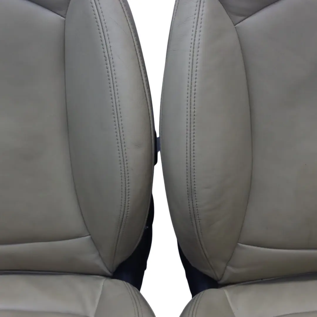 Mini Cooper Sport Sitze Vorne Hinten Sitz Vollleder Leder Beige Sportsitze - SKU R56-SPORTS-FULL-LEATHER-BEIGE-SEATS - Teilenummer R56