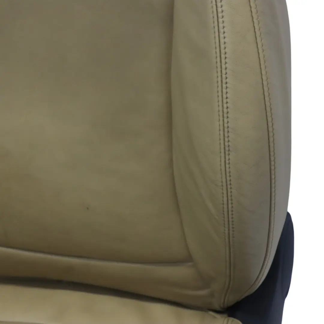 Mini Cooper Sport Sitze Vorne Hinten Sitz Vollleder Leder Beige Sportsitze - SKU R56-SPORTS-FULL-LEATHER-BEIGE-SEATS - Teilenummer R56