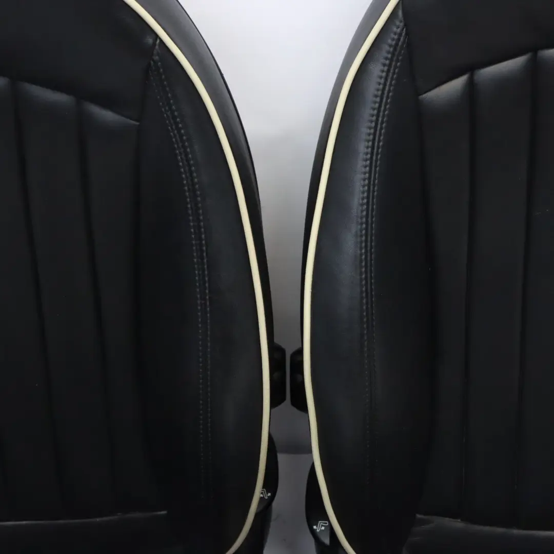  Asientos Mini R57 Convertible Calefactable Sport Lounge Negro Juego Asientos - SKU R57-Seats-Sport-Black-Leather-Lounge-(T9E1) - Número de pieza R57 Seats Sport Black Leather Lounge (T9E1)