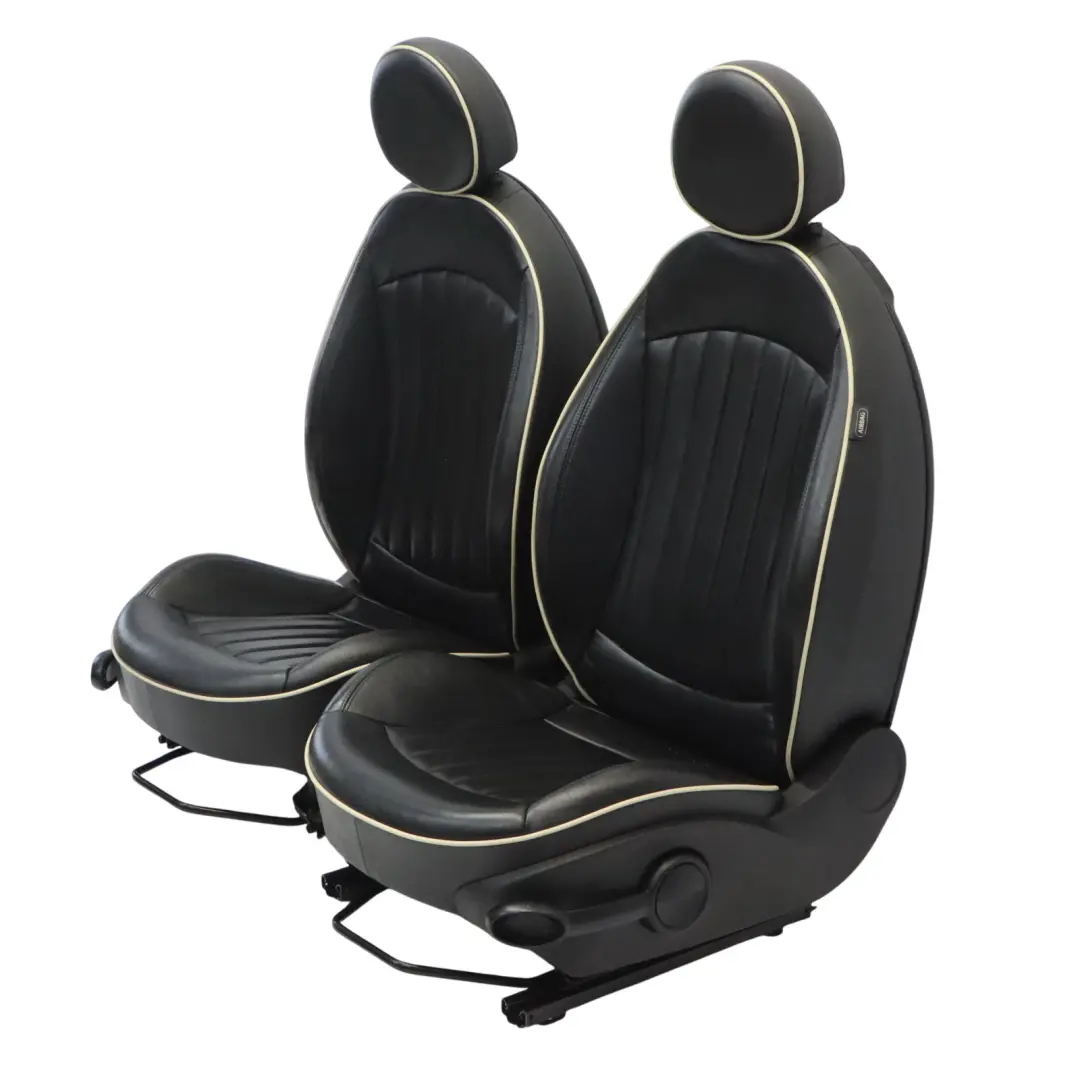  Sedili Pelle Mini R57 Riscaldati Convertibili Sport Lounge Set Sedili Nero - SKU R57-Seats-Sport-Black-Leather-Lounge-(T9E1) - Numero di parte R57 Seats Sport Black Leather Lounge (T9E1)