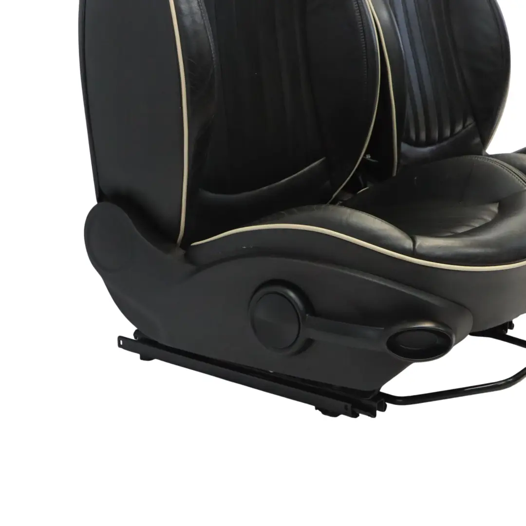  Asientos Mini R57 Convertible Calefactable Sport Lounge Negro Juego Asientos - SKU R57-Seats-Sport-Black-Leather-Lounge-(T9E1) - Número de pieza R57 Seats Sport Black Leather Lounge (T9E1)