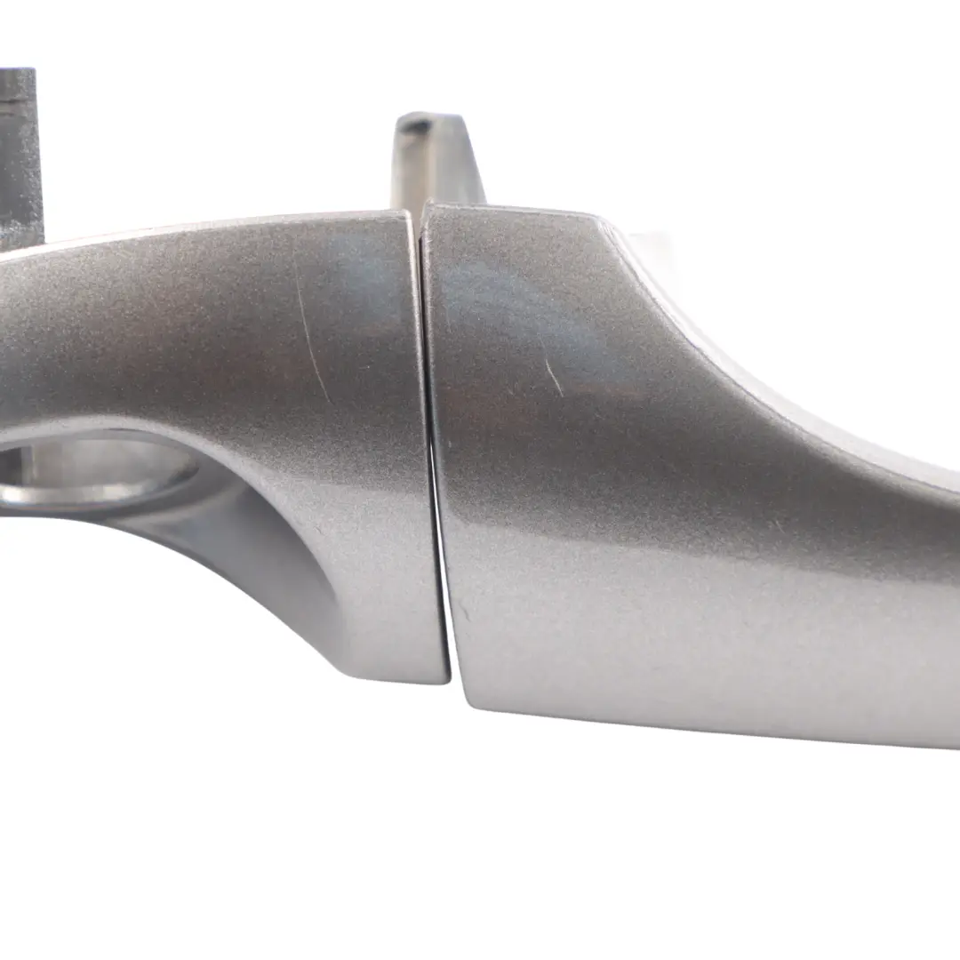 Front Right Door O/S Handle Grab Catch Sterlinggrau Grey 472 to BMW X5 Series E53 with Part number 0007423 BMW X5 Series E53 Front Right Door O/S Handle Grab Catch Sterlinggrau Grey 472 - SKU rhd-0007423-STG - Part number 0007423