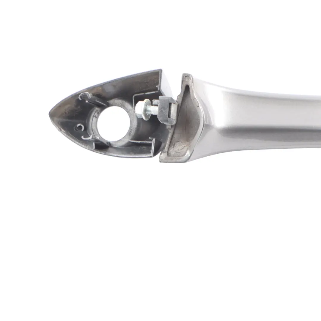 Front Right Door O/S Handle Grab Catch Sterlinggrau Grey 472 to BMW X5 Series E53 with Part number 0007423 BMW X5 Series E53 Front Right Door O/S Handle Grab Catch Sterlinggrau Grey 472 - SKU rhd-0007423-STG - Part number 0007423