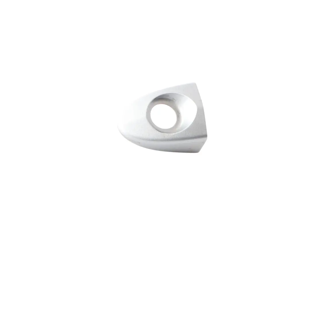 BMW X3 E83 Front Grab Pull Handle Hole Cap Right O/S Silver Grey - A08 - SKU RHD-0303025-SBG1 - Part number 0303025