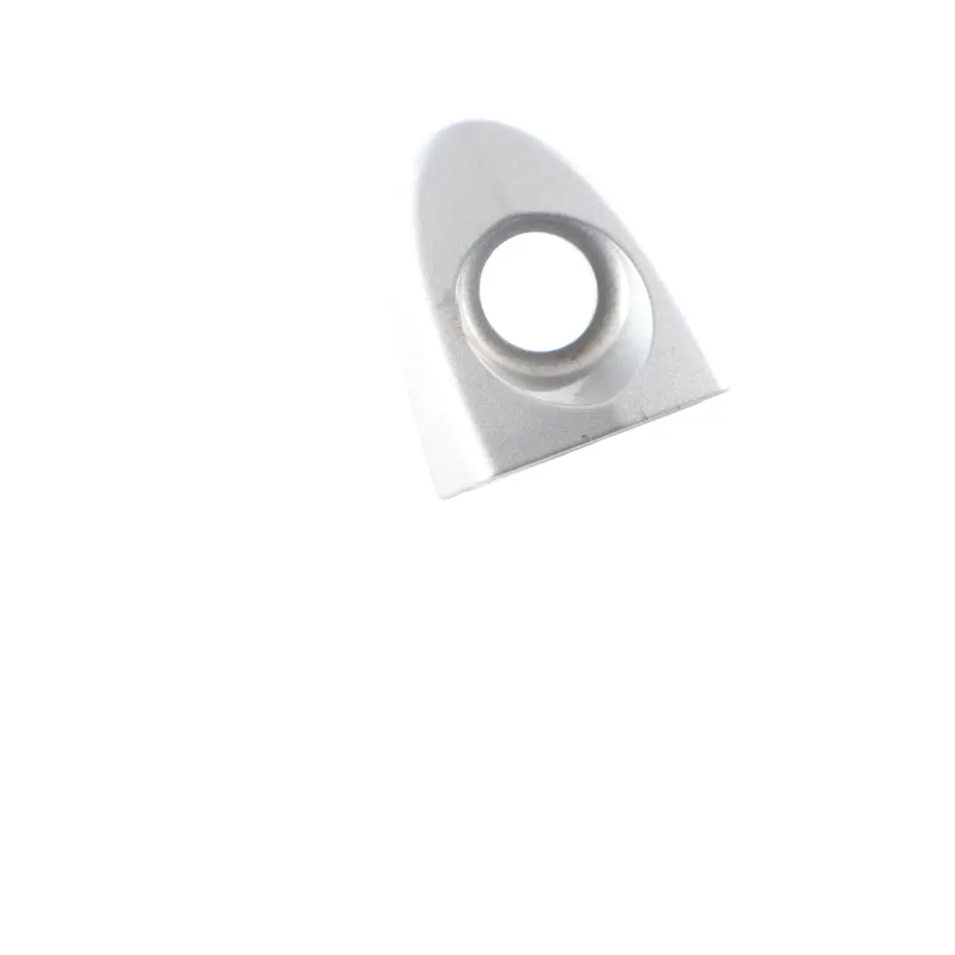 BMW X3 E83 Front Grab Pull Handle Hole Cap Right O/S Silver Grey - A08 - SKU RHD-0303025-SBG1 - Part number 0303025