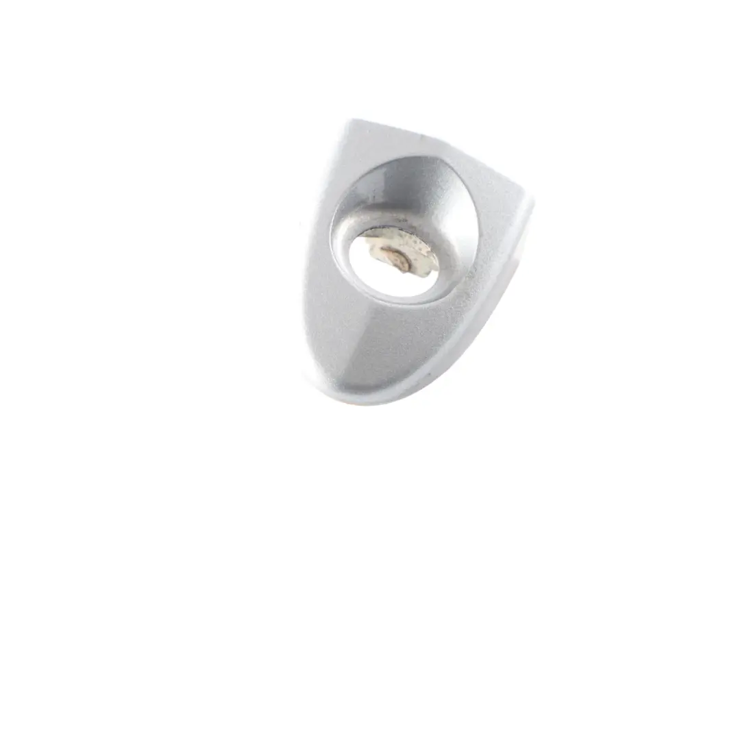 BMW X3 E83 Front Grab Pull Handle Hole Cap Right O/S Silver Grey - A08 - SKU RHD-0303025-SBG1 - Part number 0303025