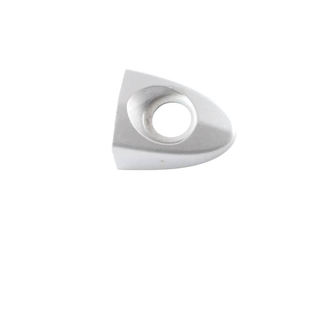 BMW X3 E83 Front Grab Pull Handle Hole Cap Right O/S Silver Grey - A08 - SKU RHD-0303025-SBG1 - Part number 0303025