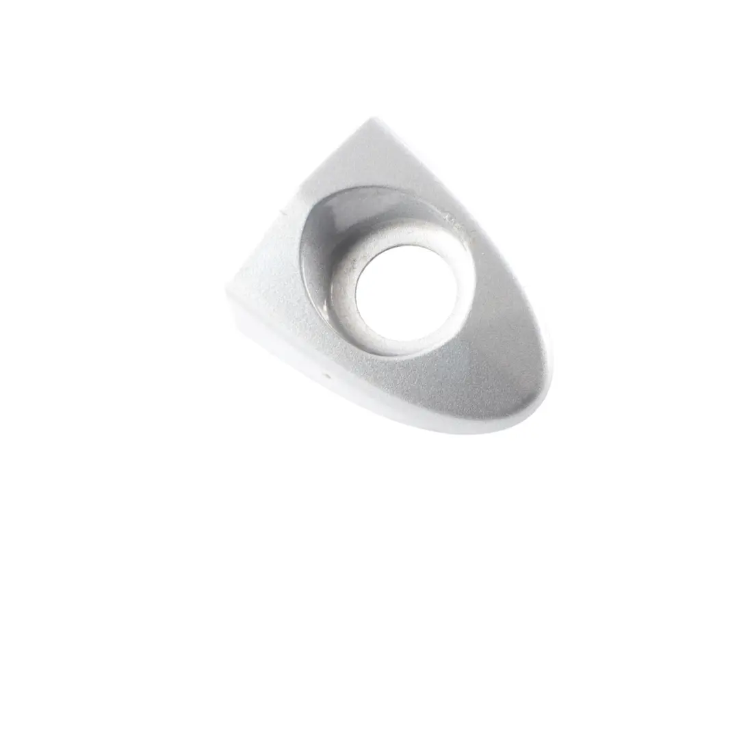 BMW X3 E83 Front Grab Pull Handle Hole Cap Right O/S Silver Grey - A08 - SKU RHD-0303025-SBG1 - Part number 0303025