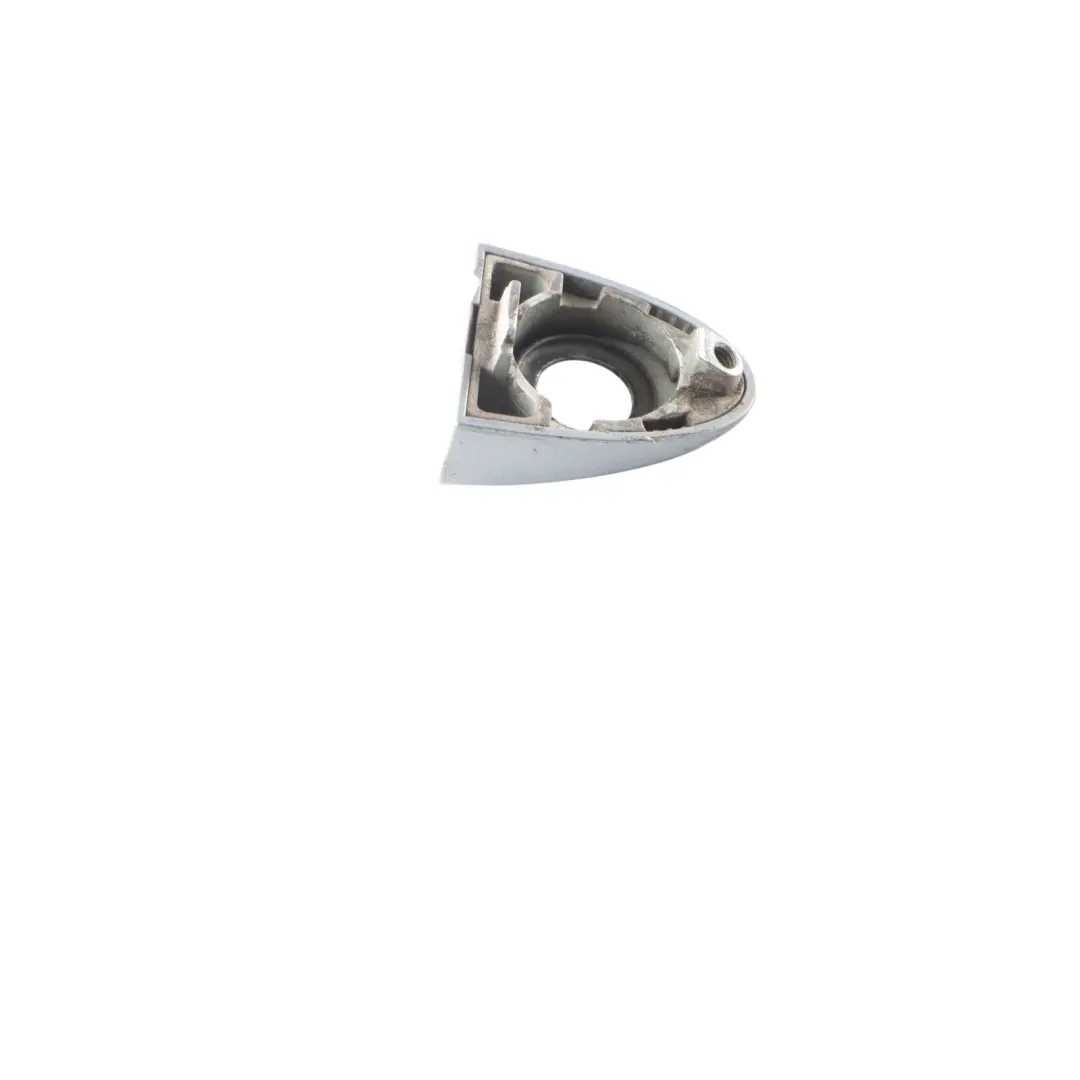 BMW X3 E83 Front Grab Pull Handle Hole Cap Right O/S Silver Grey - A08 - SKU RHD-0303025-SBG1 - Part number 0303025
