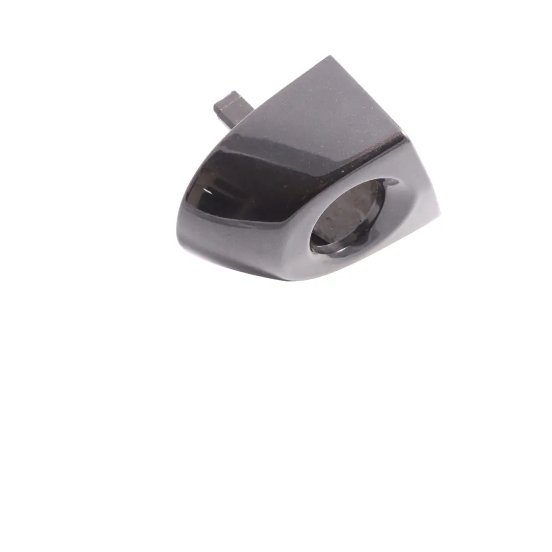 Front Handle Lock Cylinder Cover Right O/S Black Sapphire 475 to BMW E90 with Part number 0399168 BMW E90 Front Handle Lock Cylinder Cover Right O/S Black Sapphire 475 - SKU RHD-0399168-BS - Part number 0399168