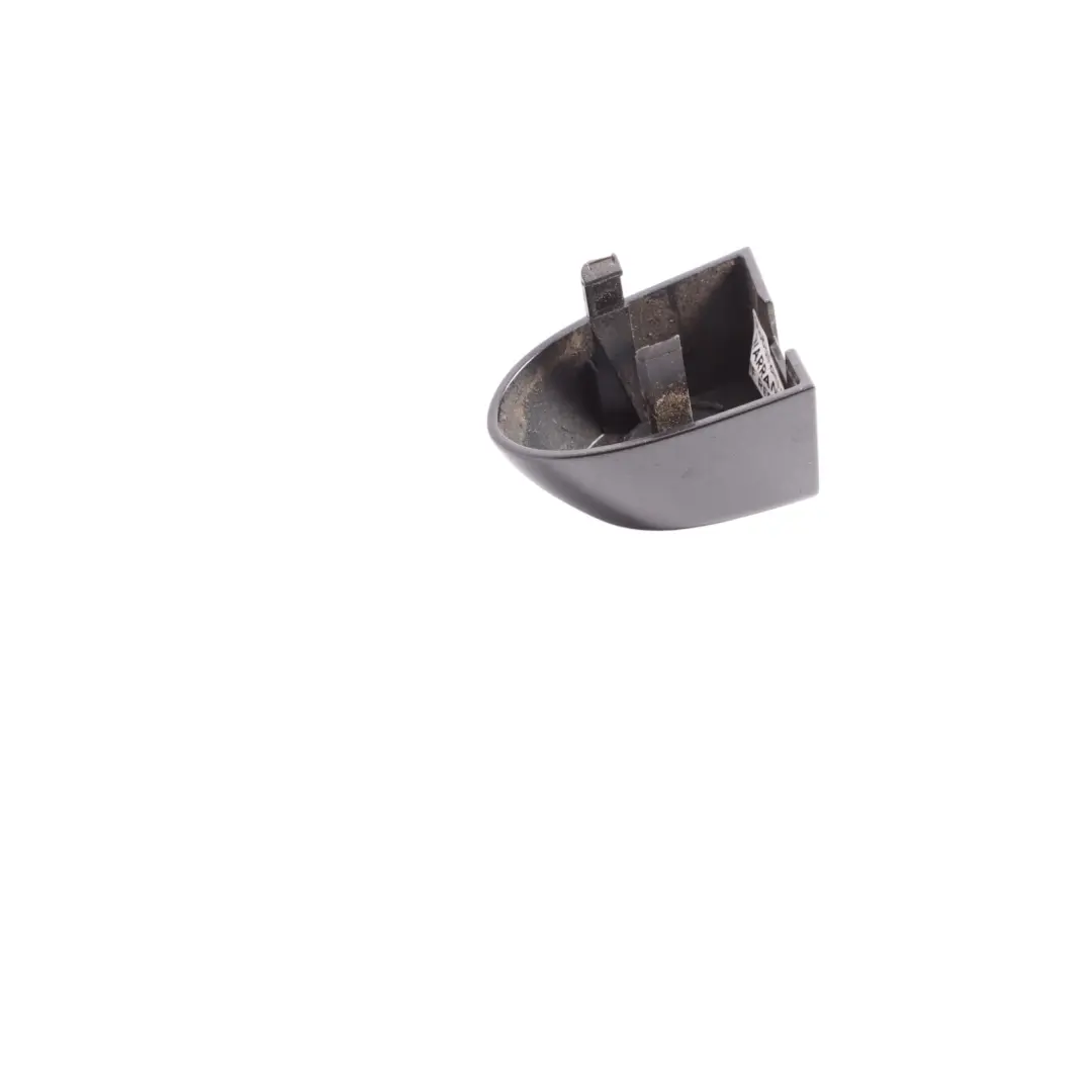 BMW E90 Front Handle Lock Cylinder Cover Right O/S Black Sapphire 475 - SKU RHD-0399168-BS - Part number 0399168