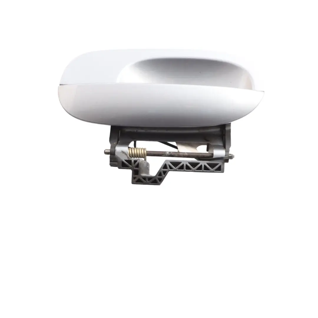 Outer Door Opener Left N/S Grab Handle Silver Grey - A08 to BMW Z4 E85 with Part number 0435503 BMW Z4 E85 Outer Door Opener Left N/S Grab Handle Silver Grey - A08 - SKU RHD-0435503-SBG - Part number 0435503