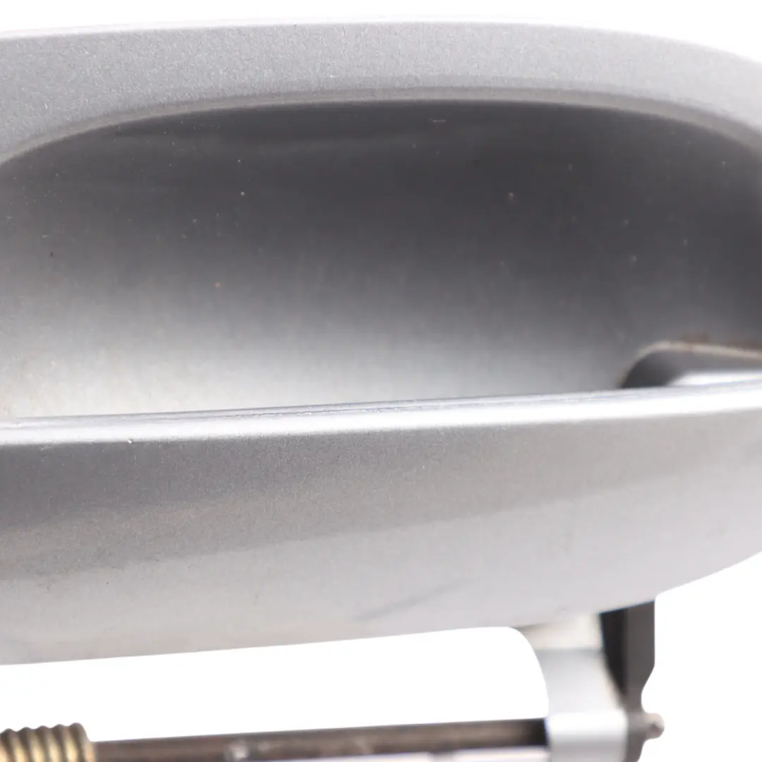 Outer Door Opener Left N/S Grab Handle Silver Grey - A08 to BMW Z4 E85 with Part number 0435503 BMW Z4 E85 Outer Door Opener Left N/S Grab Handle Silver Grey - A08 - SKU RHD-0435503-SBG - Part number 0435503