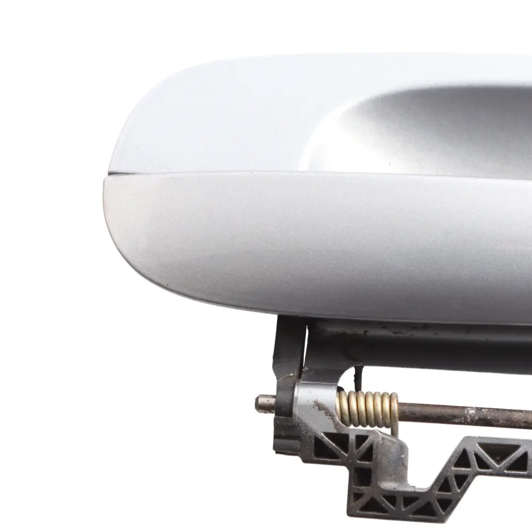 Outer Door Opener Left N/S Grab Handle Silver Grey - A08 to BMW Z4 E85 with Part number 0435503 BMW Z4 E85 Outer Door Opener Left N/S Grab Handle Silver Grey - A08 - SKU RHD-0435503-SBG - Part number 0435503